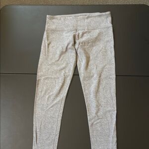 Lululemon Athletica Light Gray Leggings